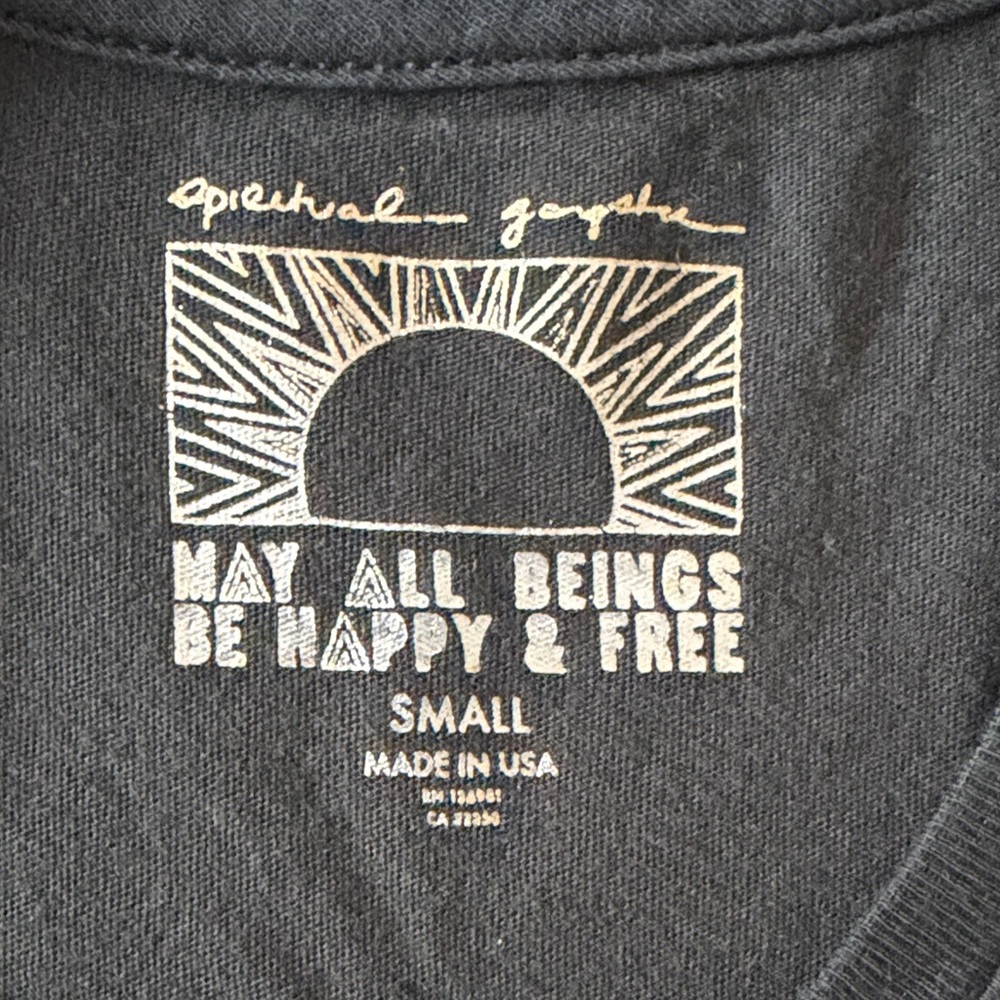Spiritual Gangster Black Tank Top - Picture 3 of 5